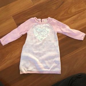 Girls Knitted Dress, 24 months